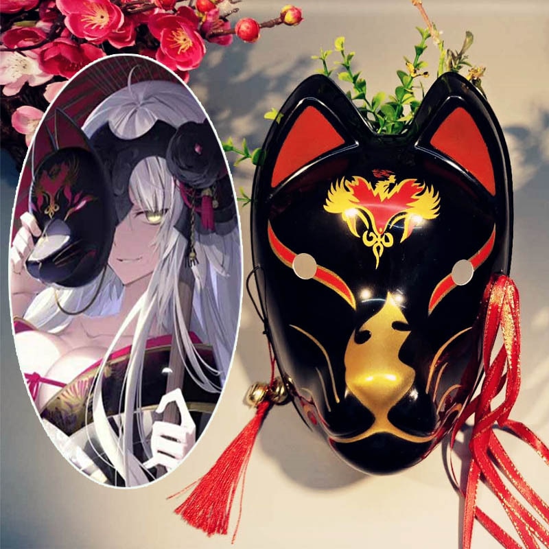 Kitsune masks