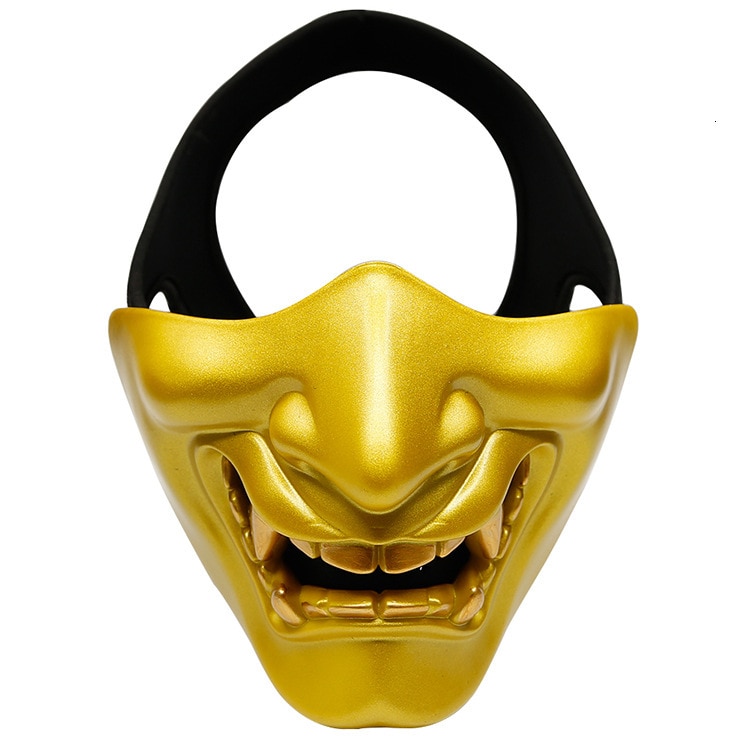 Japanese demon mask